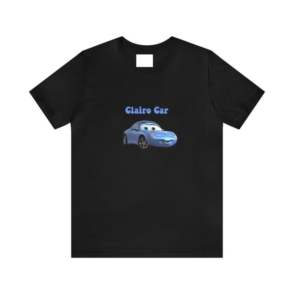 Clairo Car Tee Black Shirt